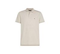 Tommy Hilfiger Herren Poloshirt LIQUID COTTON REG SEASONAL POLO, offwhite, Gr. L