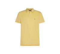 Tommy Hilfiger Herren Poloshirt OXFORD TWO TONE TIPPED REG POLO, gelb, Gr. M