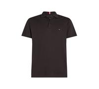 Tommy Hilfiger Herren Poloshirt Regular Fit Kurzarm, schwarz, Gr. XL