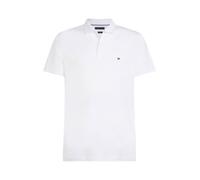 Tommy Hilfiger Herren Poloshirt Regular Fit Kurzarm, weiß, Gr. XXL