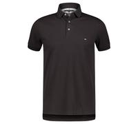 Tommy Hilfiger Herren Poloshirt THE 1985 Slim Fit, schwarz, Gr. S