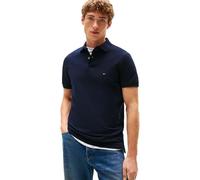 Tommy Hilfiger Herren Poloshirts Kurzarm in Regular Fit mit Stretch und Bio-Piqué-Baumwolle, Desert Sky Solid, 5XL Groß Tall