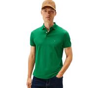 Tommy Hilfiger Herren Poloshirts Kurzarm in Regular Fit mit Stretch und Bio-Piqué-Baumwolle, Nouveau Green, XL