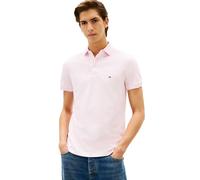 Tommy Hilfiger Herren Poloshirts Kurzarm in Slim Fit mit Stretch und Bio-Piqué-Baumwolle, Helles Pink, XX-Large