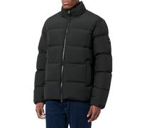 Tommy Hilfiger Herren Pufferjacke Down Puffer Jacket mit Taschen, Schwarz (Black), XXL