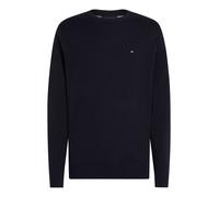 Tommy Hilfiger Herren Pullover aus Baumwolle, marine, Gr. M