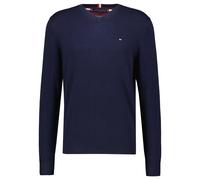 Tommy Hilfiger Herren Pullover aus Baumwolle ud Kaschmir, marine, Gr. XL