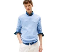 Tommy Hilfiger "ESSENTIAL COTTON CREW NECK" 100% Baumwolle Crewneck Regular Fit Premium Mode (67813868-S) vessel blau heather