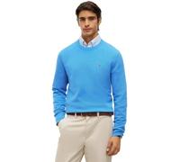 Tommy Hilfiger Pullover Herren Baumwolle blau, XL