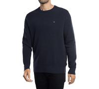 Tommy Hilfiger Herren Pullover Essential Structure Crew Neck Regular Fit, Blau (Desert Sky), M