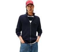 RWB RIB ZIP THROUGH Blau XXL