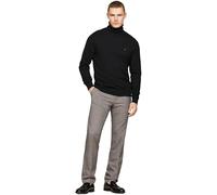 Tommy Hilfiger Pullover mit Cashmere-Anteil Herren schwarz, XXL