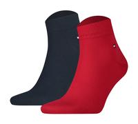Tommy Hilfiger Herren TH MEN QUARTER 2P Sneakersocken 2 Paar, Blau (tommy 085), 39/42
