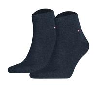 Tommy Hilfiger Herren Quarter Socken, Navy, 47-49 EU