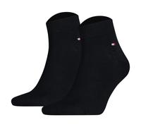 Tommy Hilfiger Herren TH MEN QUARTER 2P Sneakersocken 2 Paar, Blau (Dark Navy 322), 47/50