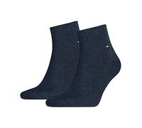 Tommy Hilfiger Quarter Socken 2 Paare EU 47-49 Jeans (Herstellerartikelnummer: 342025001-356-47/49)