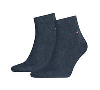 Tommy Hilfiger Herren Quarter Socken, Marineblau, 39-42 EU