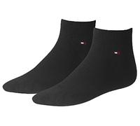 Tommy Hilfiger Herren Quarter Socken, Schwarz, 47-49 EU