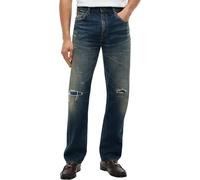 Tommy Hilfiger Herren Regular Straight Dover Chet Ind MW0MW43483 Straight, Denim (Chet Indigo), 36W / 30L
