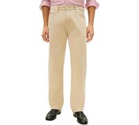 Tommy Hilfiger Herren Regular Straight Dover GMD Mw0mw42323 Gerade, Khaki (Sandalwood), 33 W/34 L