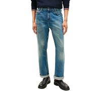 Tommy Hilfiger Herren Relaxed River Rgd Ind Mw0Mw41895 Andere Jeans, Denim (Mario Blue), 34 W/32 L
