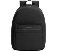 Tommy Hilfiger Herren Rucksack Th Repreve AM0AM14148, Schwarz, Einheitsgröße