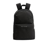 Tommy Hilfiger Herren Rucksack TH Skyline Backpack Handgepäck, Schwarz (Black), Einheitsgröße