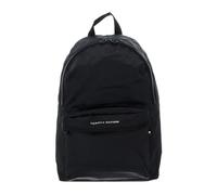 Tommy Hilfiger Herren Rucksack TH Skyline Backpack Handgepäck, Schwarz (Black), Einheitsgröße