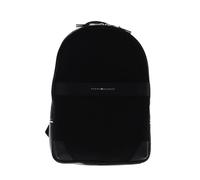 Tommy Hilfiger Herren Rucksack TH Urban Nylon Backpack Laptop, Schwarz (Black), Einheitsgröße