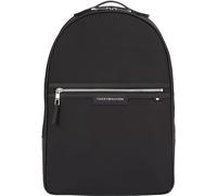 Tommy Hilfiger Herren Rucksack Urban Repreve Backpack Handgepäck, Schwarz (Black), Onesize