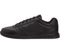 Tommy Hilfiger Herren Runner Sneaker Low Top, Schwarz (Black), 44