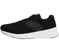 Tommy Hilfiger Herren Runner Sneaker Modern Comfort Knit mit Logo, Schwarz (Black), 45