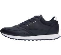 Tommy Hilfiger Herren Runner Sneaker New Eva aus Leder, Blau (Desert Sky), 44