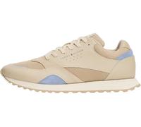 Tommy Hilfiger Herren Runner Sneaker New Eva Mix aus Leder, Beige (Sandalwood), 46