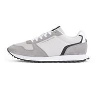 TOMMY HILFIGER Herren New Runner Eva Mix FM0FM05465 Low Top, Grey (Grey Whisper), 41 EU