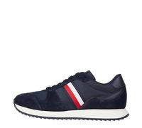 Tommy Hilfiger Herren Sneaker – flacher Absatz, Schwarz – Größe 40