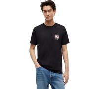 Tommy Hilfiger Herren RWB Box Flag Regular Teemw0mw43390 S/S T-Shirt (1er Pack)