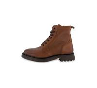 Schnürboots TOMMY HILFIGER "HILFIGER COMFORT LWT LTH BOOT" Gr. 41, braun (cognac) Herren Schuhe (16761942-41) cognac