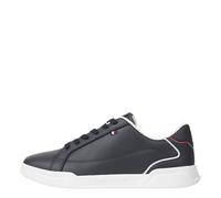 Tommy Hilfiger Herren Schuhe Lo Cup LTH Detail Blau Sneakers Größe 43 EU