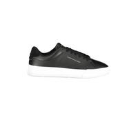 Tommy Hilfiger Sneaker mit Leder-Anteil Herren schwarz, 42