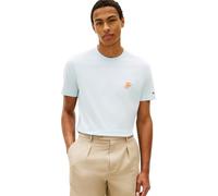 Tommy Hilfiger Herren Script Monogram Swimshop Tee Mw0mw43066 S/S T-Shirt, Blue (Keepsake Blue), L