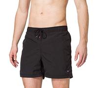 Tommy Hilfiger Badehose SF Medium Drawstring S Schwarz UM0UM02041
