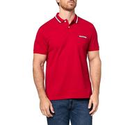 Tommy Hilfiger Herren Short Sleeve Casual Polo Shirts in Regular Fit with Stretch and Collar Designs Kurzärmeliges lässiges Poloshirt in normaler Passform mit Stretch- und Kragen-Designs (1er Pack)