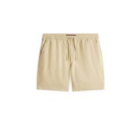Tommy Hilfiger Herren Shorts aus Leinenmix, khaki, Gr. 40