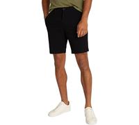 Tommy Hilfiger Herren Shorts Brooklyn 1985 Kurz, Schwarz (Black), 28W