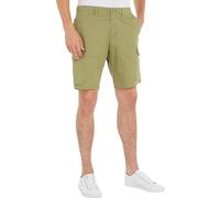 Tommy Hilfiger Herren Sweatshorts Harlem Cargo 1985 Kurz, Grün (Faded Olive), 29W