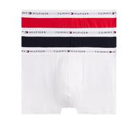 Tommy Hilfiger Herren SIGNATURE CTN ESS 3P trunk - Wüstenhimmel/Weiß/Primärrot - SM