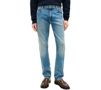 Tommy Hilfiger Herren Slim Straight Denton Mw0mw42318 Gerade, Denim (Kai Blue), 36 W / 32 L