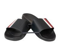 Tommy Hilfiger Herren-Slipper Meeresschwimmbad Bandeau Beachwear Artikel XM0XM02332 Slide, DW5 Desert sky, 42