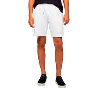 Tommy Hilfiger Herren Small Tommy Logo Sweatshorts Mw0Mw38698 Trainingshose, White (White 658 170), XXL